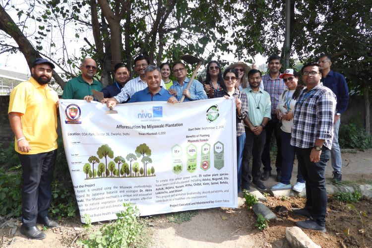 Niva Bupa Launches #HealthyCities Initiative To Create Greener Planet 